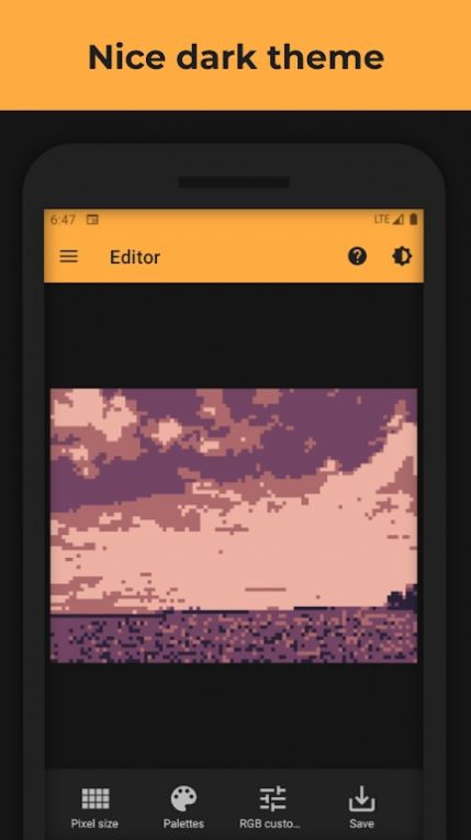 PhotoToPixels截图