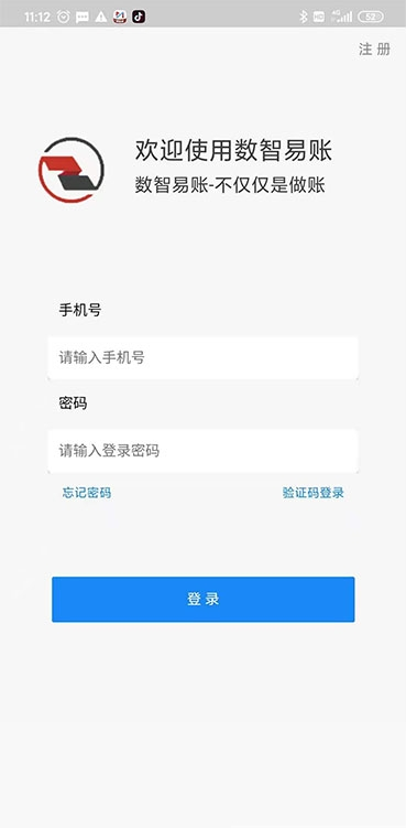 数智易帐截图