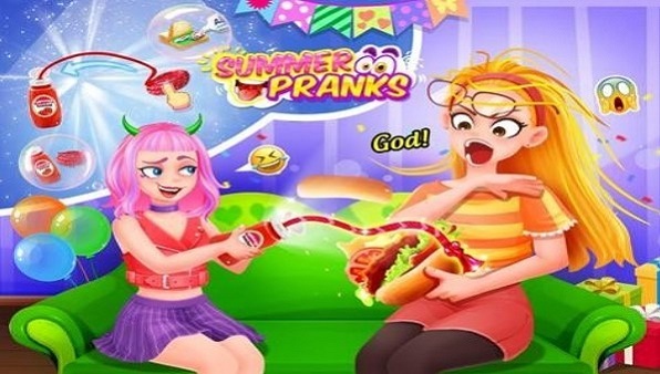 夏日恶作剧截图