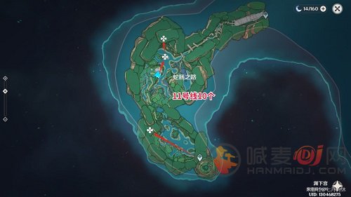 原神漂浮灵分布图一览 2022漂浮灵怎么找