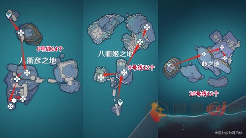 原神漂浮灵分布图一览 2022漂浮灵怎么找