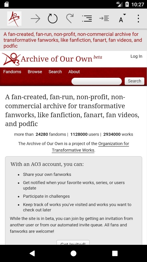 ao3track阅读器