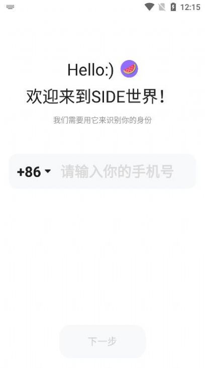 SIDE对面截图