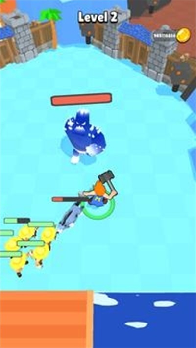 采矿英雄