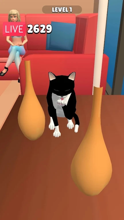 搞笑猫3D截图