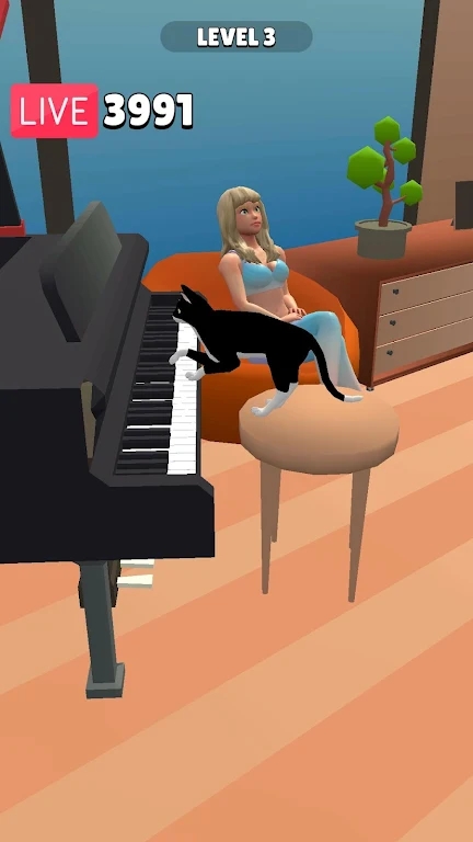 搞笑猫3D截图