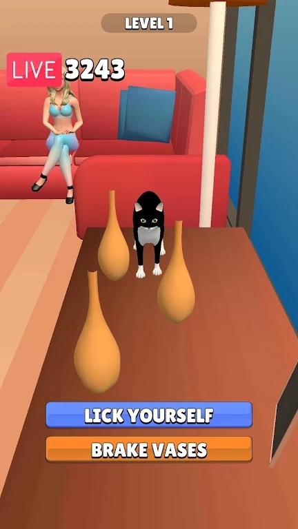 搞笑猫3D截图