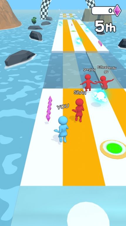 DodgeParty3D
