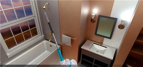房屋翻转3D截图