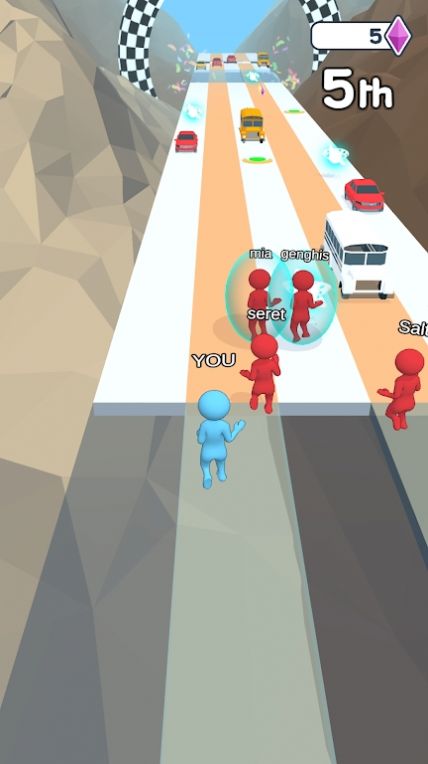 DodgeParty3D