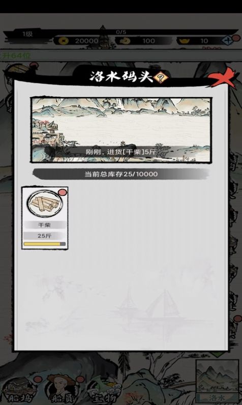 商人的日常生活截图