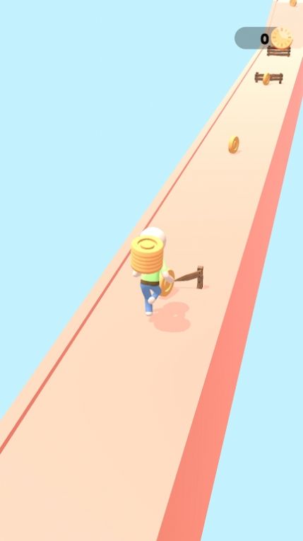 金币收集者跑酷截图
