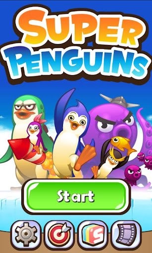 超级企鹅截图