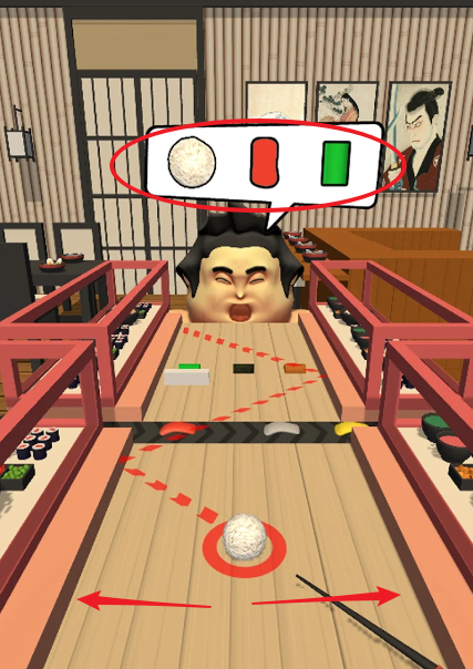 3D食物池截图