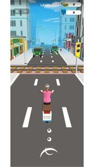 送货员赛手截图