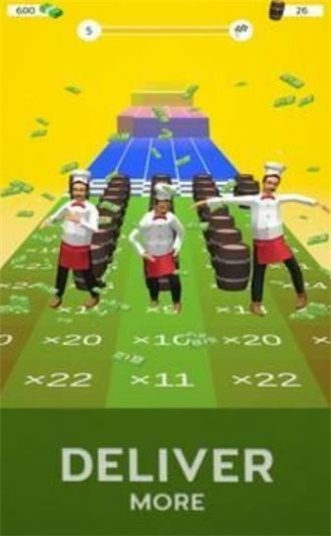 数量叠叠奔跑截图