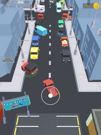 拖车3D截图