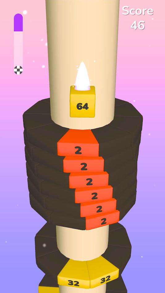 破塔2048