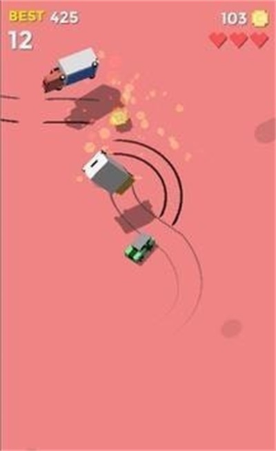 紧张的追击截图