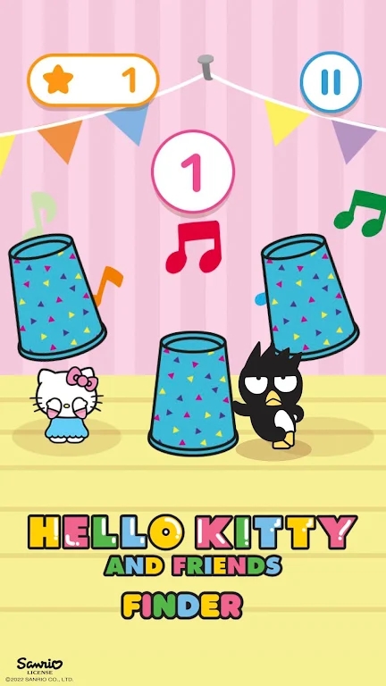 hello kitty和朋友们
