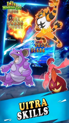 放置怪兽go