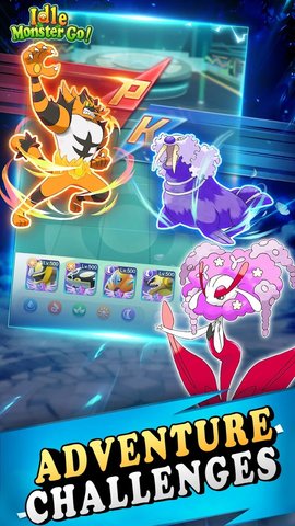 放置怪兽go