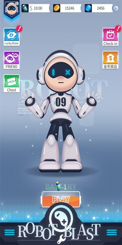 RobotBlast