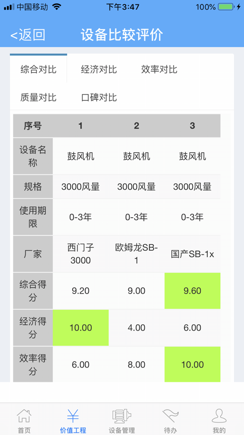 水控设备管理截图