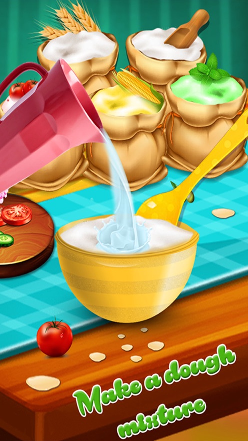 墨西哥卷饼制作大师厨师截图