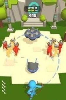 悬挂射击截图