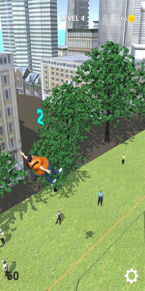 钢索跳跃截图