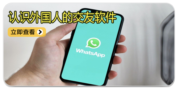 外国交友聊天软件