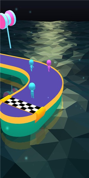 有趣人类障碍赛3D截图