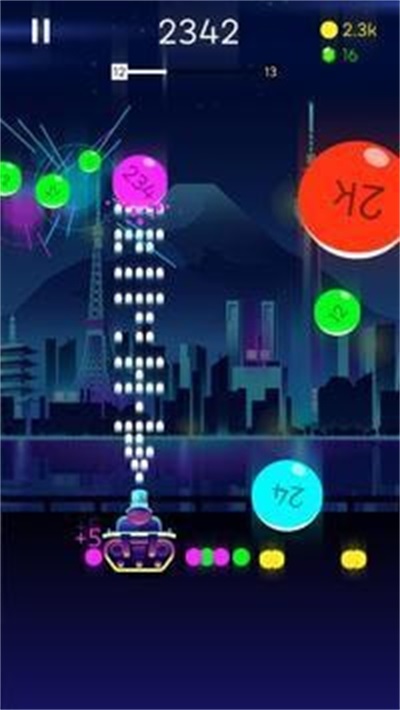 连续射击