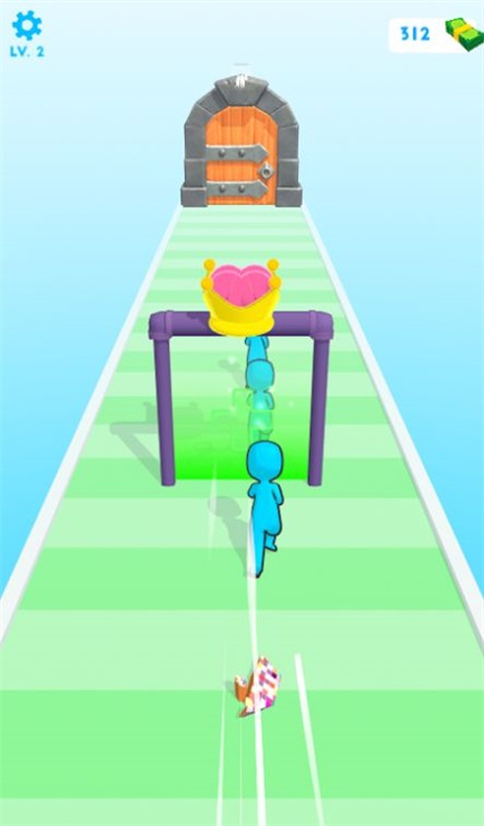 头部跑酷3D截图
