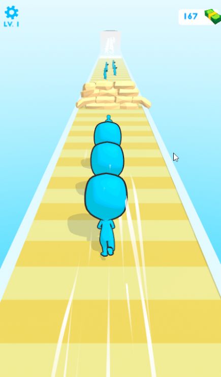 头部跑酷3D截图