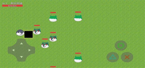 狗头大战僵尸免登录版