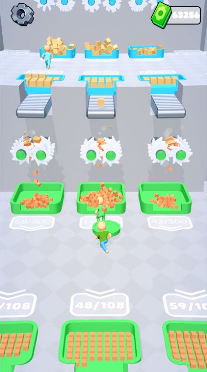碎石机3D截图
