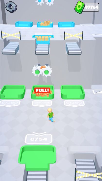 碎石机3D截图