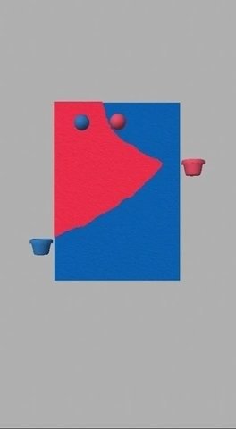 纸和球截图