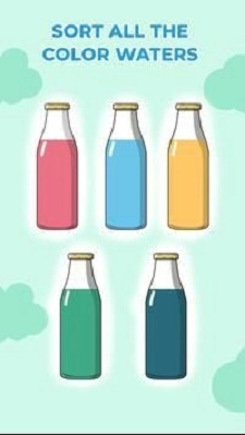 水颜色分类