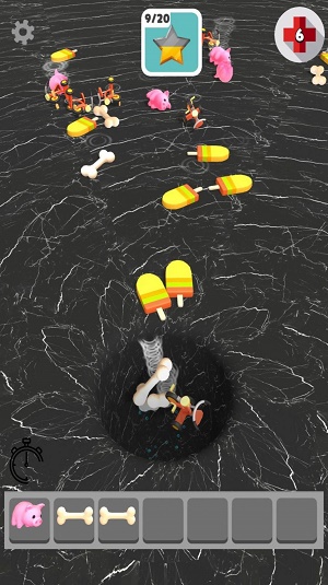 数字黑洞匹配3D截图