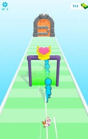 头部运行3D截图