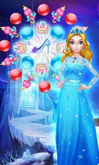 冰雪公主泡泡龙截图