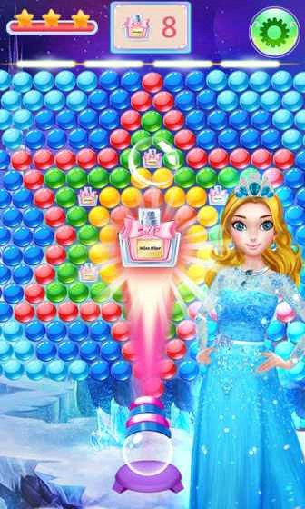 冰雪公主泡泡龙截图
