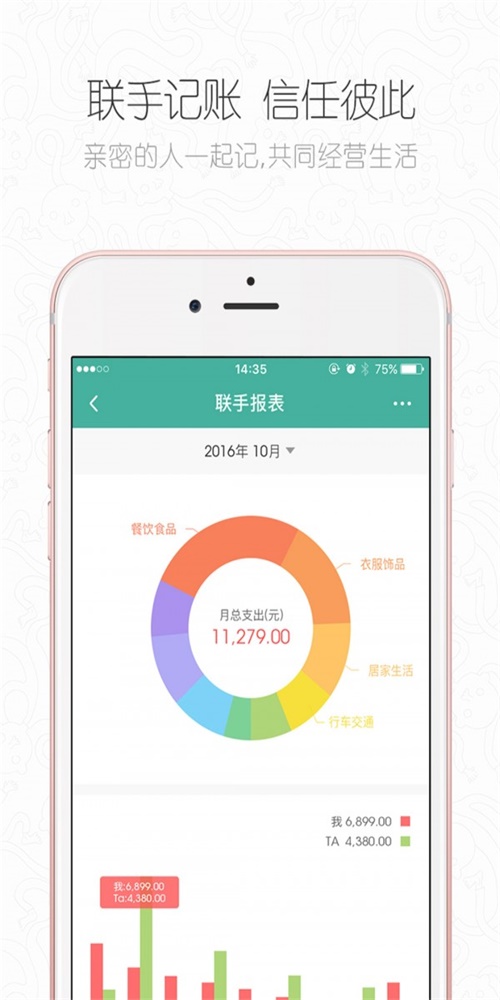 旅行账本截图