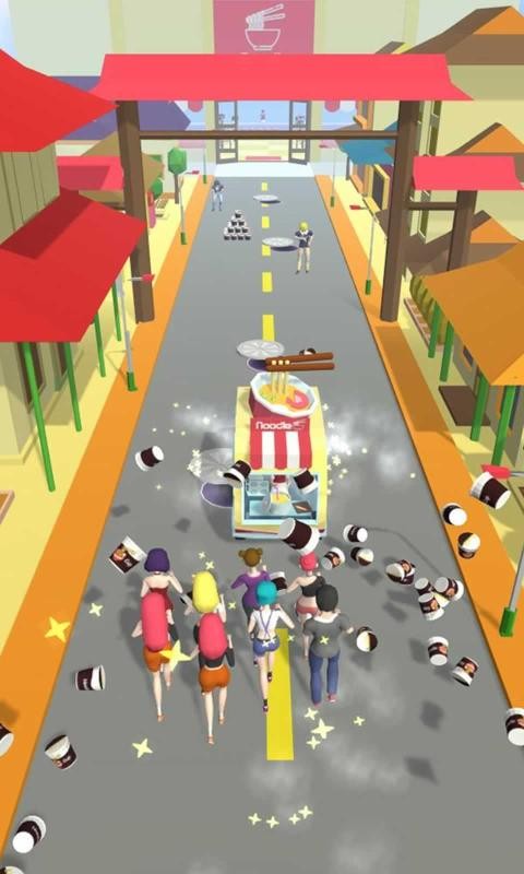 面条狂奔截图