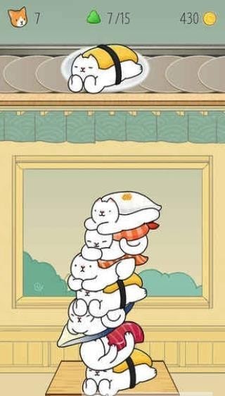 猫咪寿司叠叠乐截图