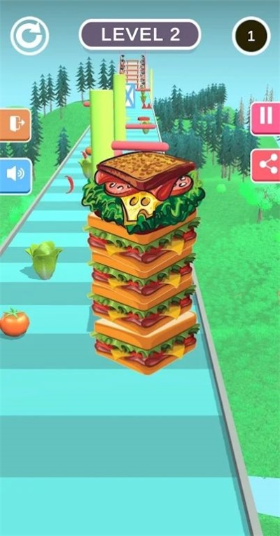 SubwaySandwichRunnerGames截图
