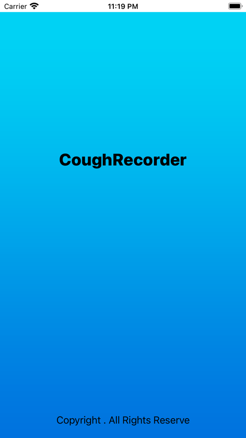 CoughRecorder最新版截图